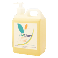 Livclean Dishwashing Concentrate with Calamansi Cleaning Vinegar